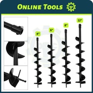 Mata Mesin Drill Tanah / Earth Auger Drill Bit
