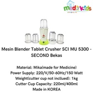 Terjangkau Mesin Blender Tablet Crusher Sci Mu 5300 - Second Bekas