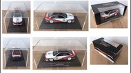 BTCC Honda Accord 模型車1/43 三部