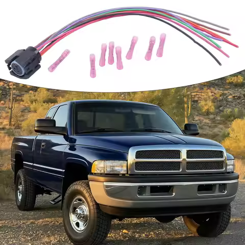 350-0062 12445BK 4 Speed Automatic Transmission Wiring Harness Repair Kit For Dodge Jeep A500 42RE 4