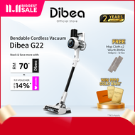 Flagship | Dibea G22 Ultra Suction Bendable Cordless Vacuum & Mop Cleaner| 29000 Pa Suction Power | 