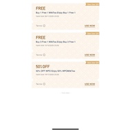 CHAGEE VOUCHER 霸王茶姬 优惠券