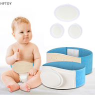 [HFTOY] Hernia Gear Infant Umbilical Hernia Belt  Baby Belly Button Belt  Navel Truss