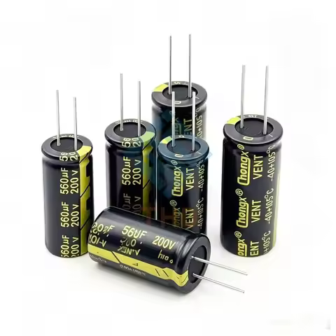 5PCS/LOT 200V560UF high-frequency low resistance direct insertion electrolytic capacitor 18x45MM 200