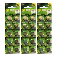 [SG] [30 Pieces] GP LR54 AG10 SR1130[SG] SW LR1130 189 GP89A 389 Button Alkaline Battery