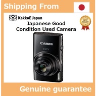 Pre-loved Canon Compact Digital Camera IXY 650 Black Optical 12 times Zoom/Wi-Fi compatible IXY650BK