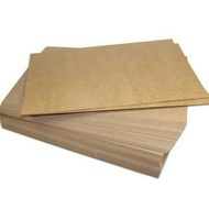 Kraft Paper 350gr size F4 / A4 | Brown kraft samson