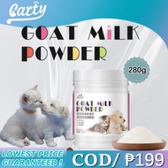 Carty Pet Milk Powder Cat Dog Goat Milk Powder Puppy Kitten Pet Milk Replacer Powder 280g
