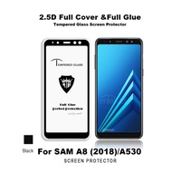 Tempered Glass Protector Screen HD For Samsung Galaxy A8 (2018)