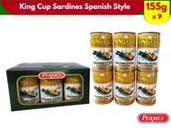 Kingcup Spanish Style Sardines in Box of 9