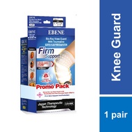 EBENE Knee Guard With Bio-Ray and Tourmaline - (Beige Colour) + Free Bio-Ray Foot Massage Socks (Men