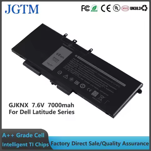 JGTM GJKNX Laptop Battery for Dell Latitude 5480 5580 5590 5490 5280 5288 5488 5591 5491 5495 E5480 