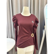 Butter t-shirt with alo logo