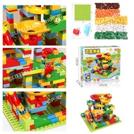 Unisex children's gifts/puzzle ball meluncur/Forward Balls Fun Slideway Series – 88 PCS Educational 