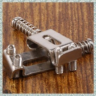 [h5bl3j6wj.ph] Set of 6 Replacement Chrome Tremolo Bridge Saddles For  Electric Guitar