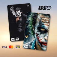 JOKER TNG - TOUCH N GO STICKER CARD / ATM CARD STICKER COVER, TNG CARD, ATM CARD