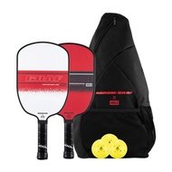 JOOLA JOOLA AGASSI/GRAF CHAMP Pickleball Paddle SET (2PD+1BAG+3BALL)