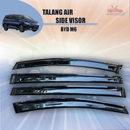 BYD M6 WATER GUARD BYD M6 SIDE VISOR/ BYD M6 ACCESSORIES/