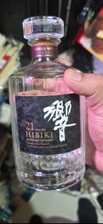 響21年日本威士忌whisky空樽空瓶吉樽 hibiki 21