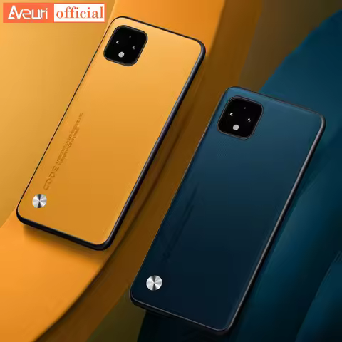 Luxury PU Leather Case For Google Pixel 4 XL Pixel4 Silicone Protection Phone Case For Google Pixel