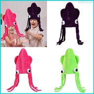 Nan Creative Cuttlefish Hat Creative Headcover Hat For Costume Parties Festival Event