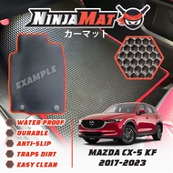 𝗡𝗶𝗻𝗷𝗮𝗠𝗮𝘁 Mazda CX5 KF 2017-2023 Car Floor Mat and Carpet