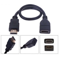Hdmi Extension Cable Male To Female 30cm Extender Cable 0.3m/Dongle Wifi Android Smart TV [MF]
