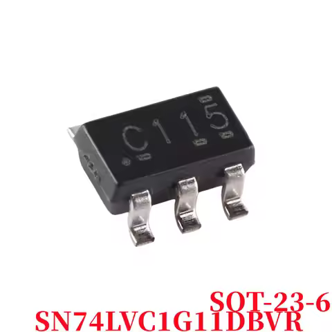 【5pcs】100% New SN74LVC1G11DBVR N74LVC1G11DBVR SOT-23-6 Chip