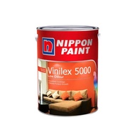 Nippon Paint Vinilex 5000 - Base 1 - Lilac White 5064 - 1L