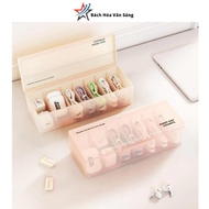 Data Cable Desktop Cable Storage Box Mobile Phone Charging Cable Storage Box Charging Box