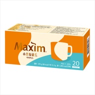 Maxim Coffee Mix Mocha Gold Decaffeinated Arabica Zero Sugar Korean Beverage Coffee Mix