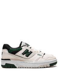 New Balance 550 復古籃球鞋 綠白黑