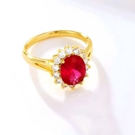 COP 916 999/ PERSIS KOREAN GOLD RING 916 GOLD RING 916 RING