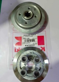 kawasaki genuine clutch wheel hub set for barako175/bc175 v1/v2