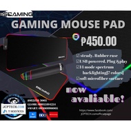 ESGAMING RGB EXTENDED MOUSEPAD