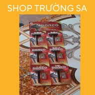 Dorco razor blister pack 6 pieces/1 IMEXCO sharp blister pack