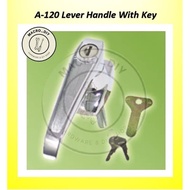 A-120 B-120 Lever Handle Lock Panel Handle Lock Switchboard Industries Handle Lock Electrical Panel 