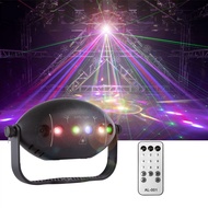 RGB Party DJ Disco Laser Pattern Stage Laser Light Projector Light Christmas Party Indoor Club Stage