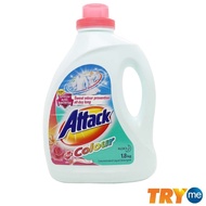 Attack Liquid Detergent Colour (1.8L)
