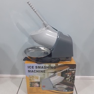 Ice Crusher Shenar /Alat Serut Es Dua Pisau / Mesin Serut Es Listrik /  Mesin Serut Es Batu Ice Crus