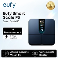 Eufy Anker P3 Smart Digital Bathroom Scale for Body Weight with BMI - T9150
