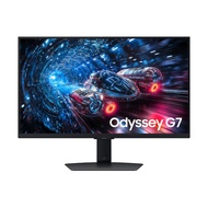 Samsung 27" Odyssey G7 G70F LS27FG702EEXXS Fast IPS 4K UHD HDR10+ 180Hz/FHD 360Hz 1ms FreeSync Dual 