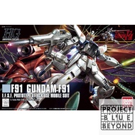HGUC Gundam F91