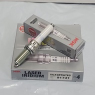 SILKGR9A7EG Porsche Cayman 718 2.0, 2.5, Boxster 718 2.0, 2.5, Carrera 911 991 3.0 NGK 91731 Laser I