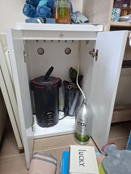 CO2氣樽, 前置及過濾桶，魚缸櫃
