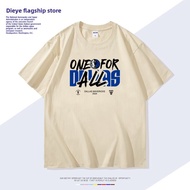 DIEYIN | Dallas Mavericks Irving & Doncic Appearance T-Shirt Cotton Short Sleeve