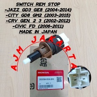 Brake switch stop switch brake pedal Honda jazz city crv civic fd original japan 1pcs