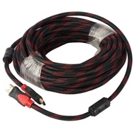 30M 20M 15M 10M HDMI to Hdmi 1.4 Version High Speed HDTV Cable