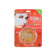 เซรั่มวิตามินอีสกัดเข้มข้น ลดรอยแผลเป็น Piaoxiu Vitamin E Skin Care Element Capsule 60 Capsules