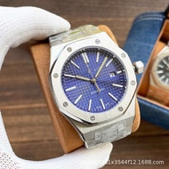 Fine Steel Fashion อารมณ์ AP Oak APS Dafan เครื่องจักรอัตโนมัติเต็มรูปแบบ Penetration Men Watch สาม